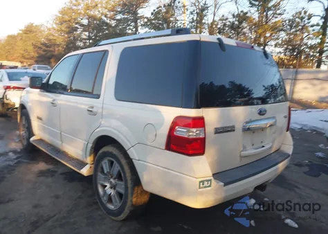 2008 Ford Expedition Limited из США, поврежденный, VIN 1FMFU20518LA48165